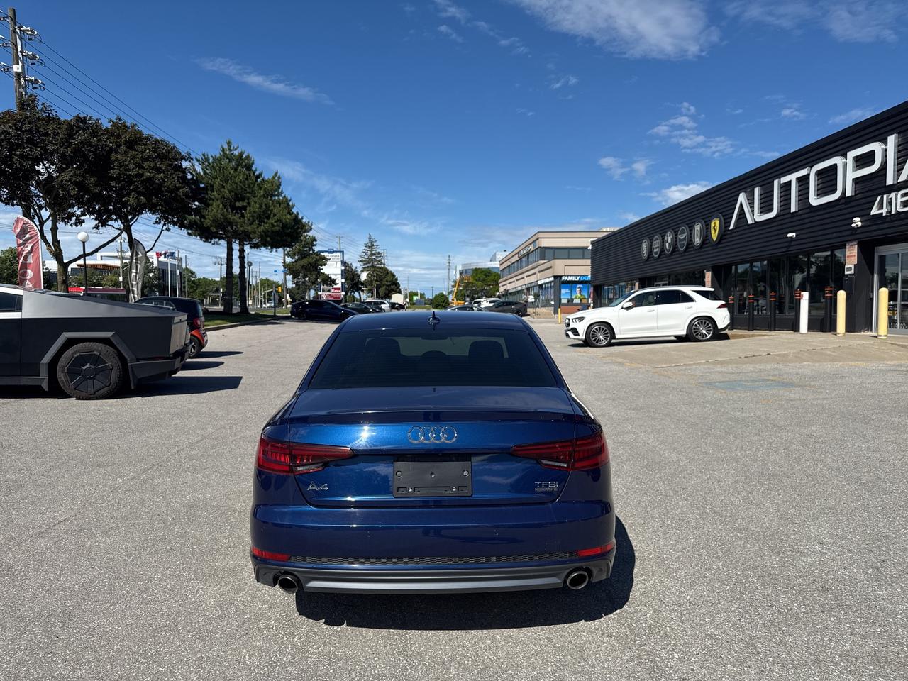 2018 Audi A4 TECHNIK QUATTRO BLIND SPOTS NAVI REAR VIEW CAMERA Photo