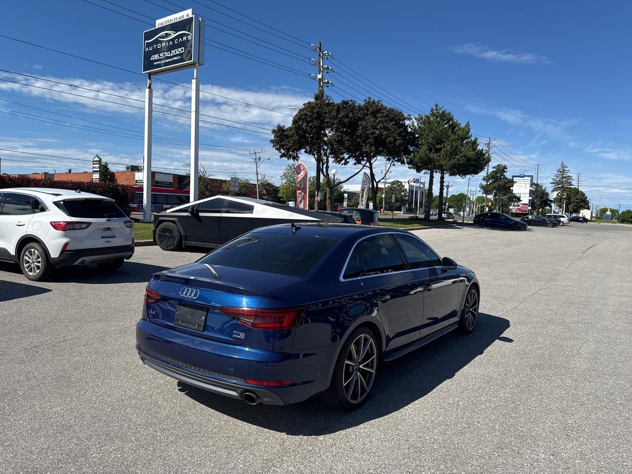 2018 Audi A4 TECHNIK QUATTRO BLIND SPOTS NAVI REAR VIEW CAMERA Photo