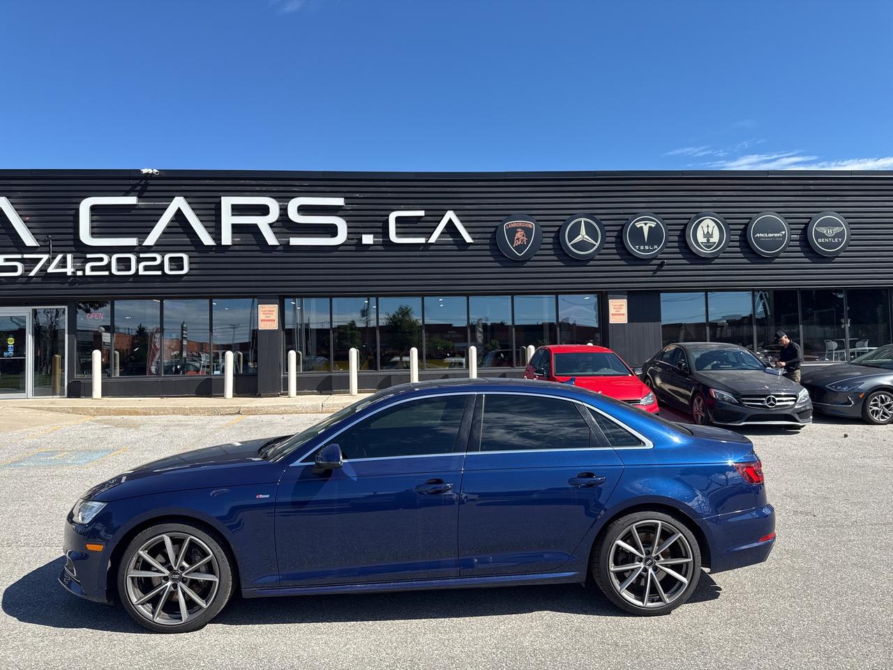 2018 Audi A4 TECHNIK QUATTRO BLIND SPOTS NAVI REAR VIEW CAMERA Photo