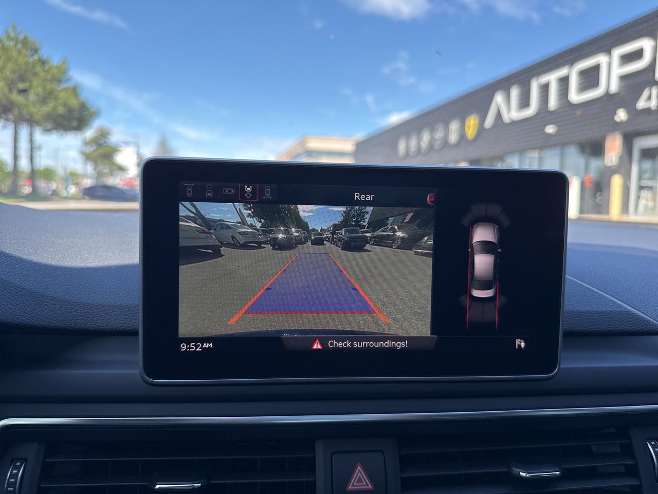 2018 Audi A4 TECHNIK QUATTRO BLIND SPOTS NAVI REAR VIEW CAMERA Photo
