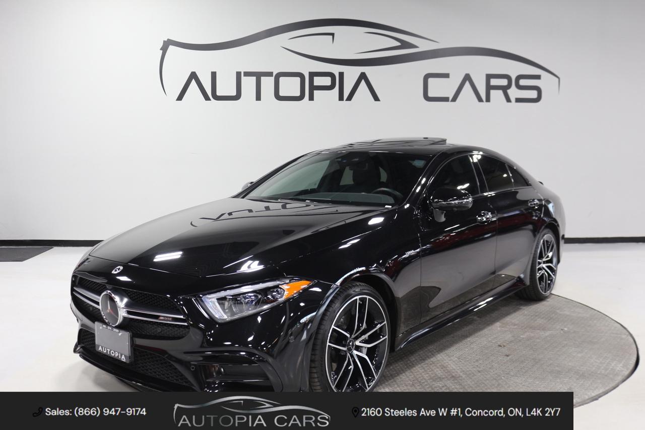 2019 Mercedes-Benz CLS AMG CLS 53 4MATIC+ Coupe Photo0