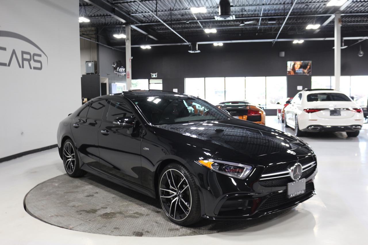 2019 Mercedes-Benz CLS AMG CLS 53 4MATIC+ Coupe Photo