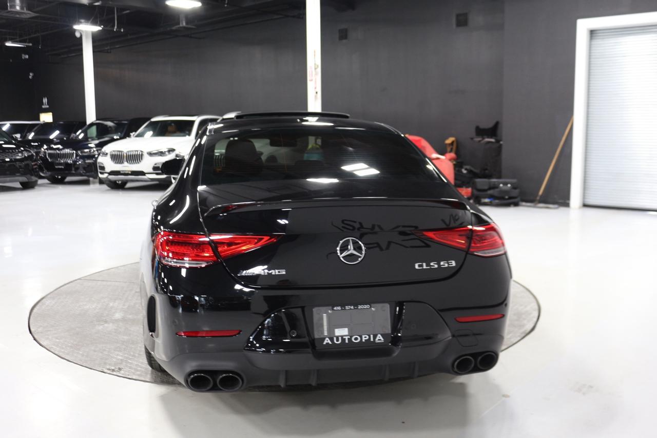 2019 Mercedes-Benz CLS AMG CLS 53 4MATIC+ Coupe Photo