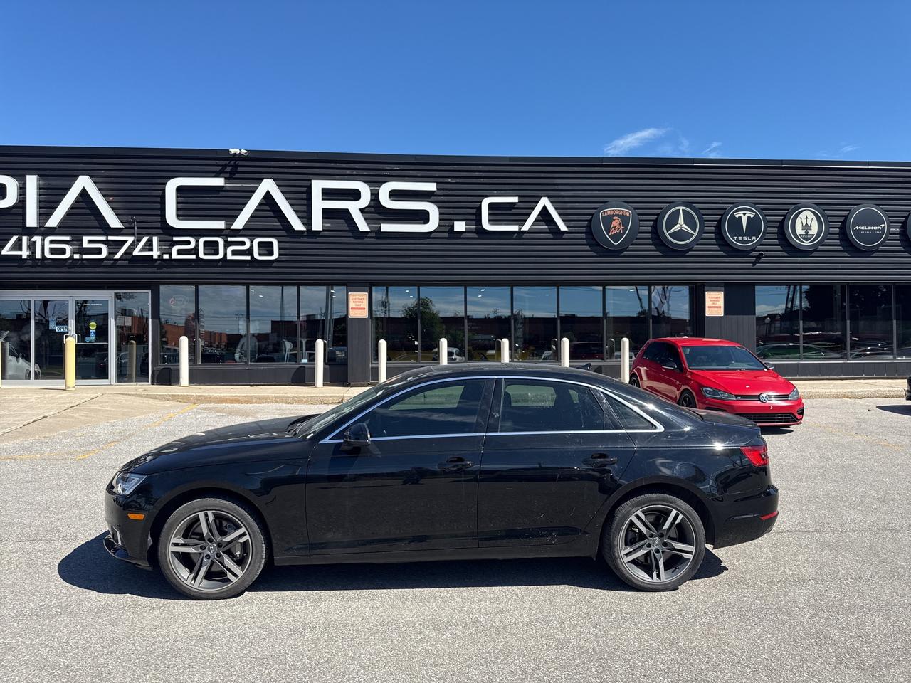 2017 Audi A4 TECHNIK QUATTRO BLIND SPOTS NAVI REAR VIEW CAMERA Photo