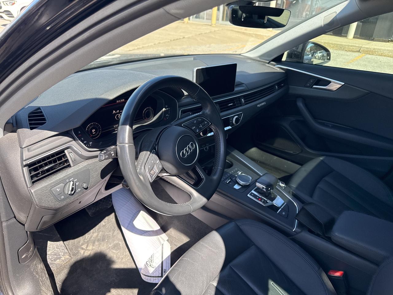 2017 Audi A4 TECHNIK QUATTRO BLIND SPOTS NAVI REAR VIEW CAMERA Photo