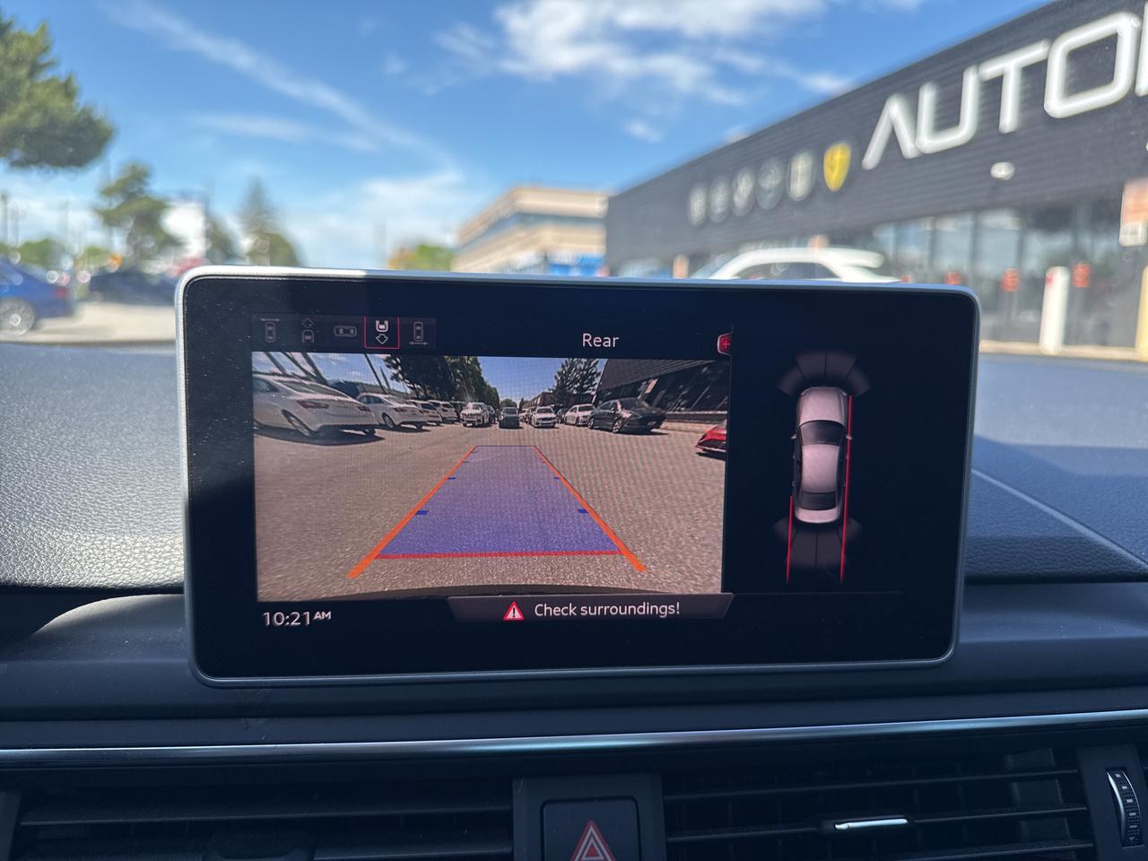 2017 Audi A4 TECHNIK QUATTRO BLIND SPOTS NAVI REAR VIEW CAMERA Photo