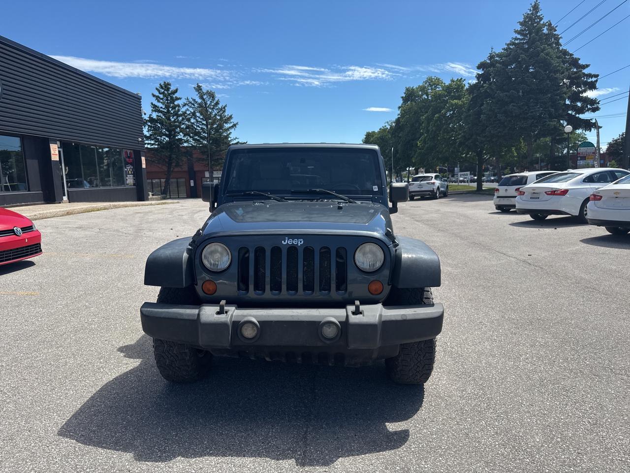 2008 Jeep Wrangler X AUTOMATIC Photo