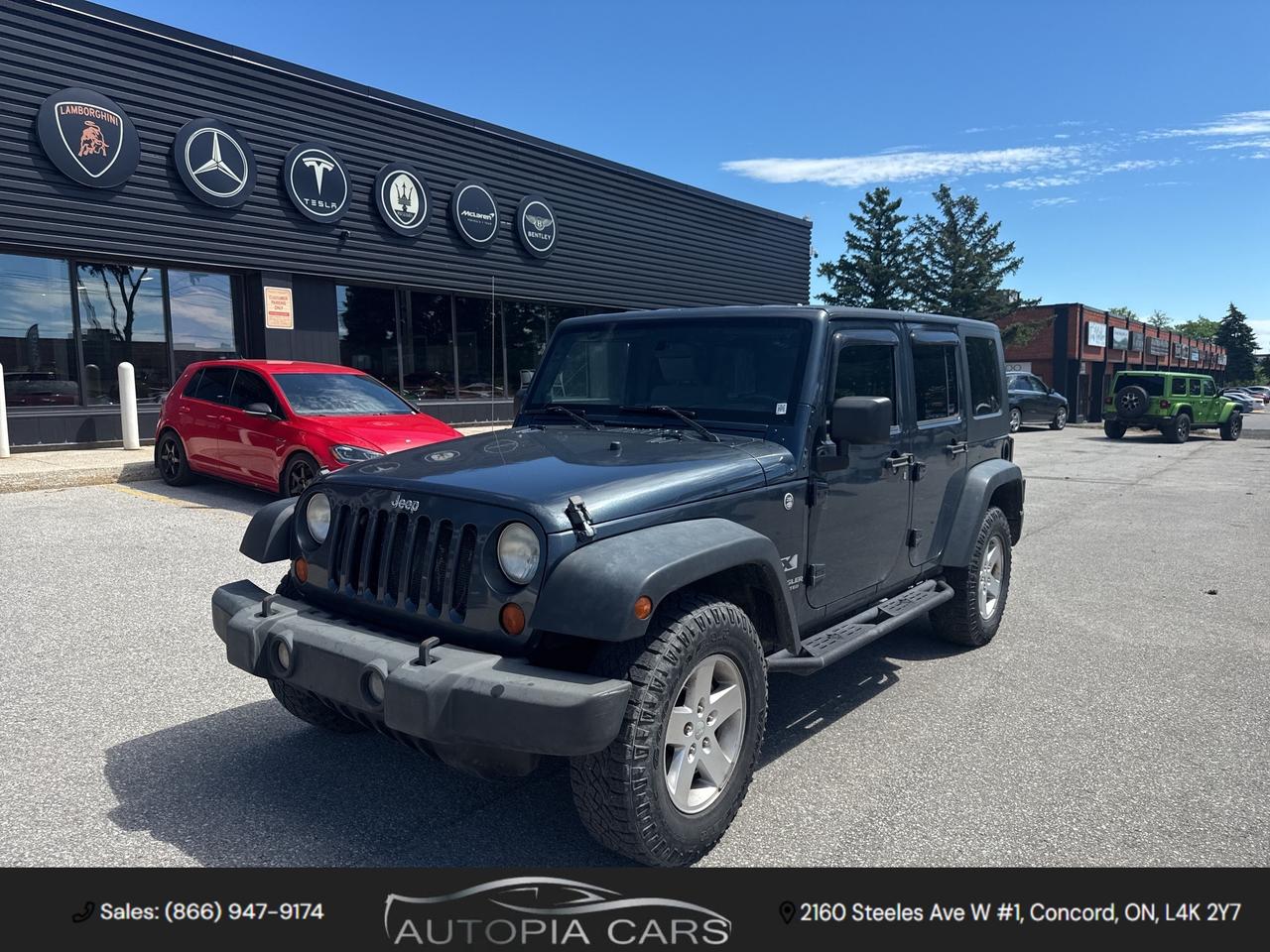 2008 Jeep Wrangler X AUTOMATIC Photo0