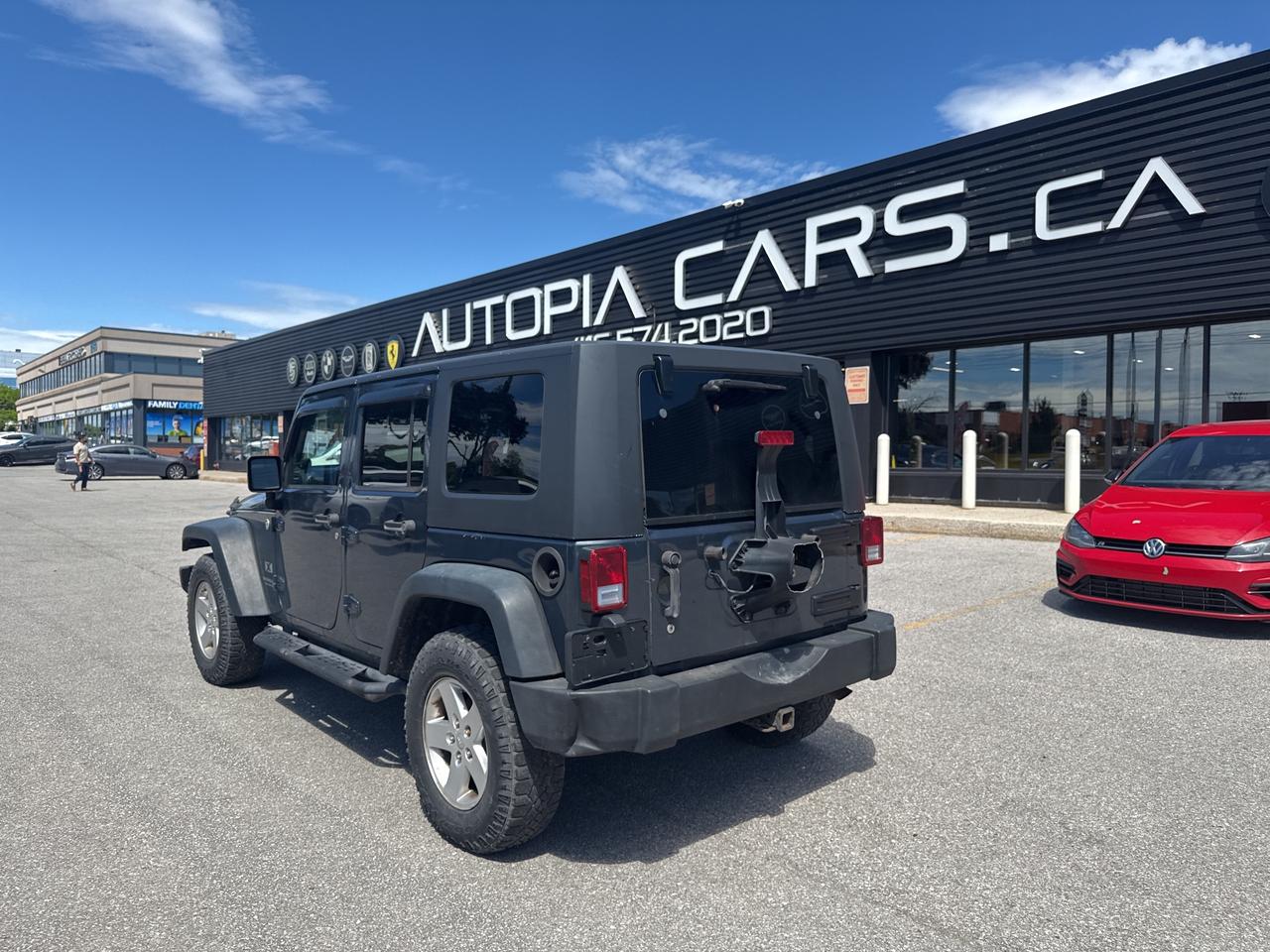 2008 Jeep Wrangler X AUTOMATIC Photo4
