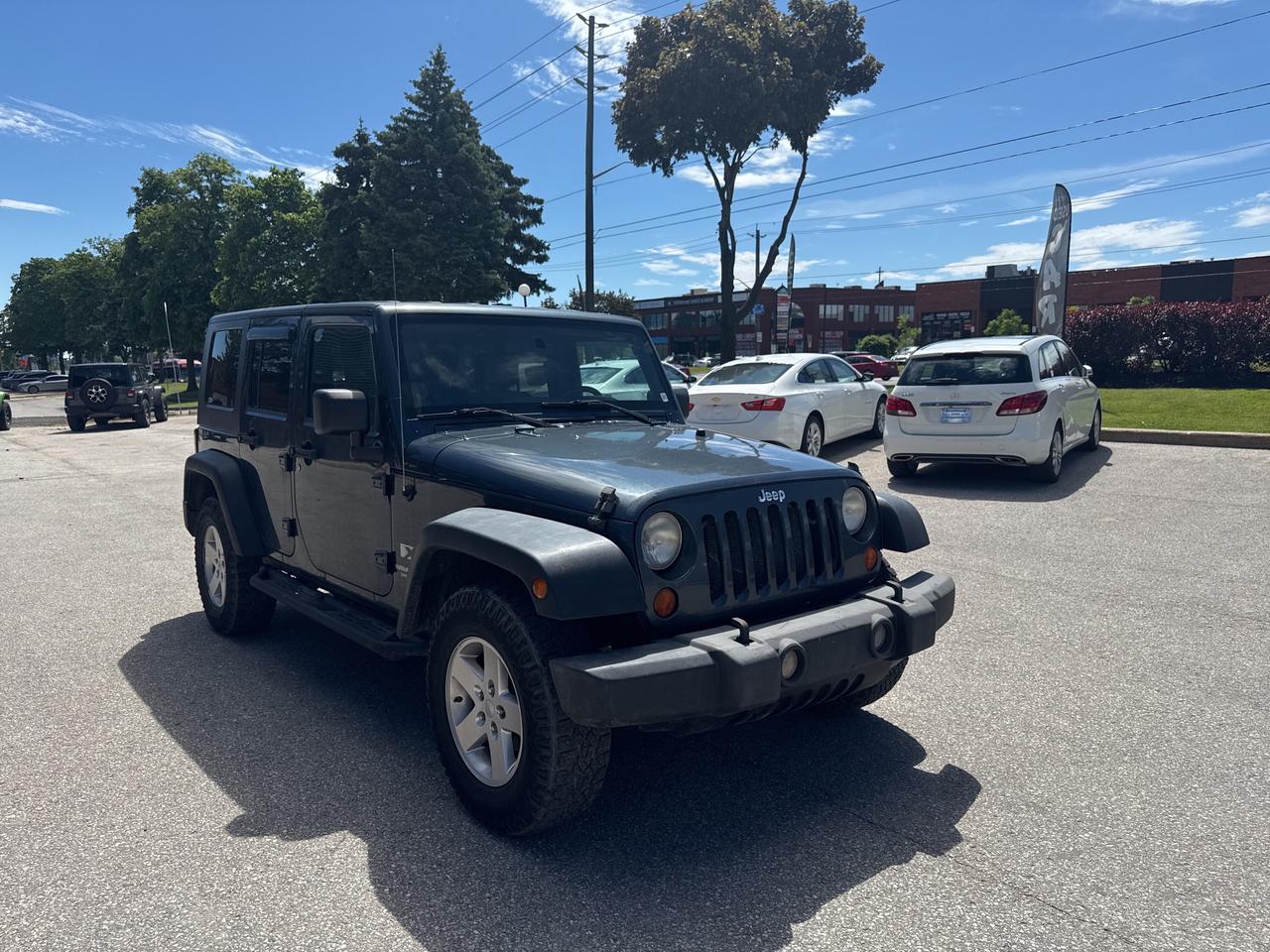 2008 Jeep Wrangler X AUTOMATIC Photo