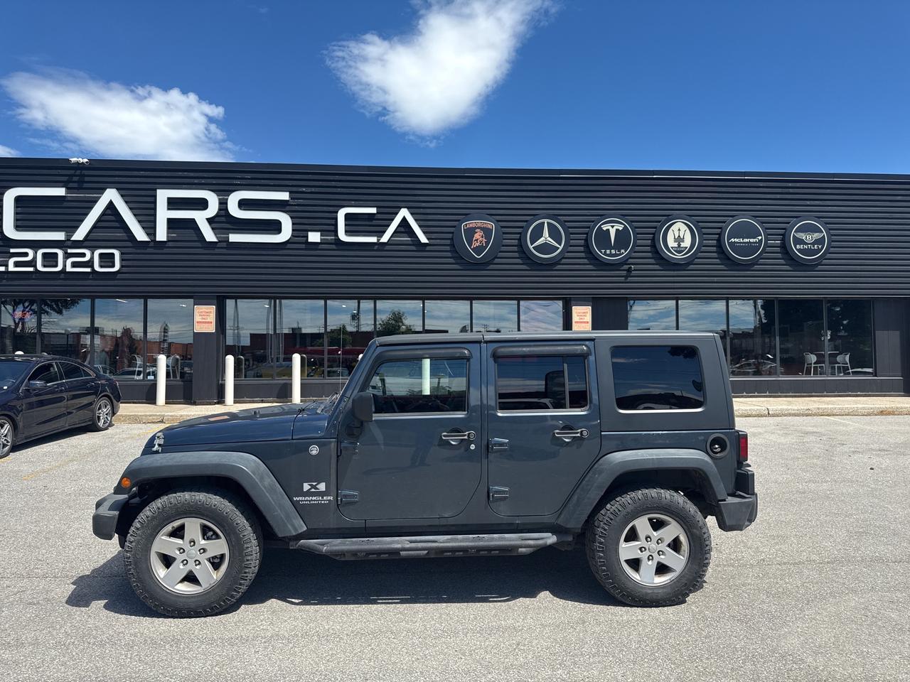 2008 Jeep Wrangler X AUTOMATIC Photo