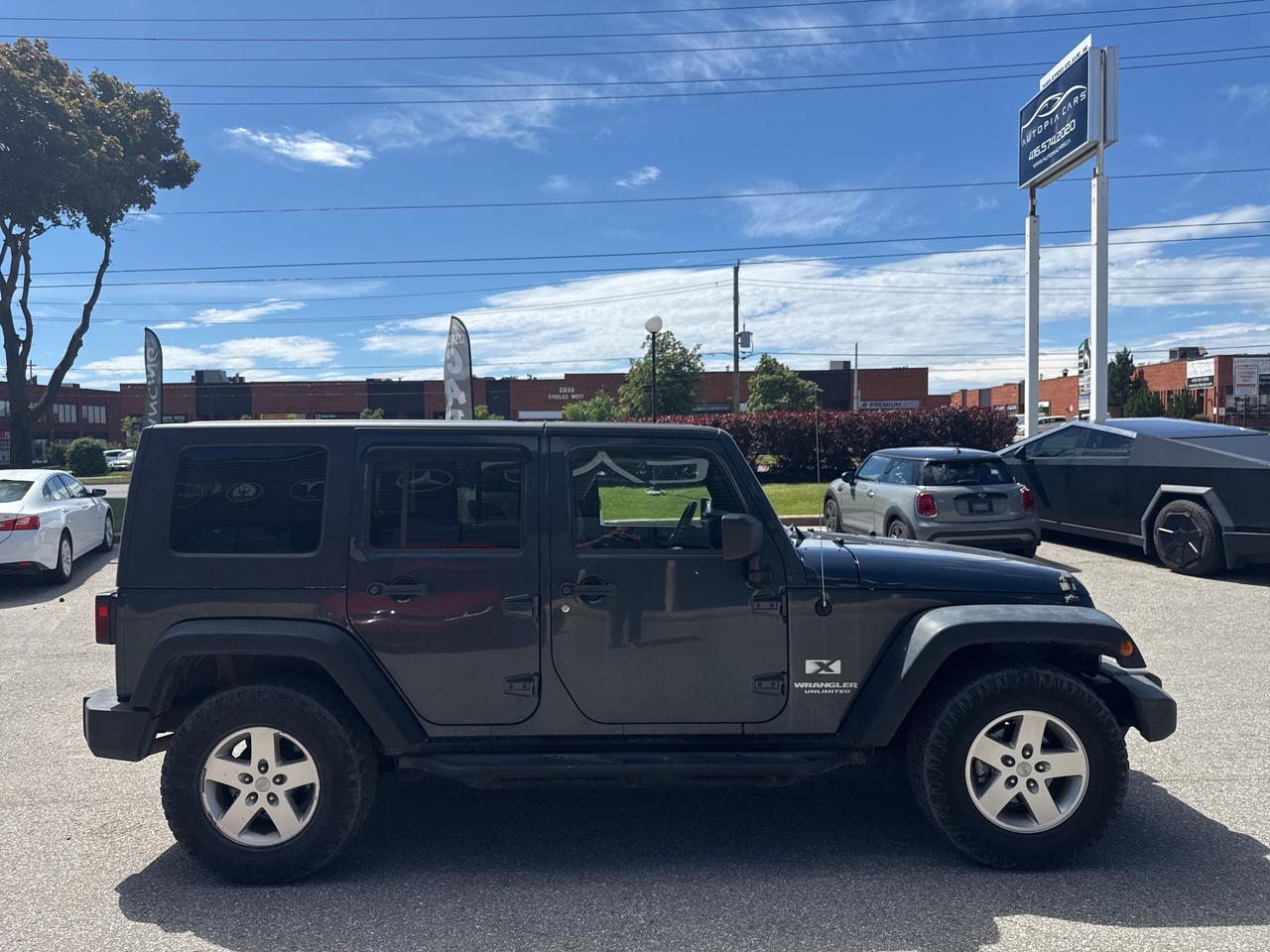 2008 Jeep Wrangler X AUTOMATIC Photo