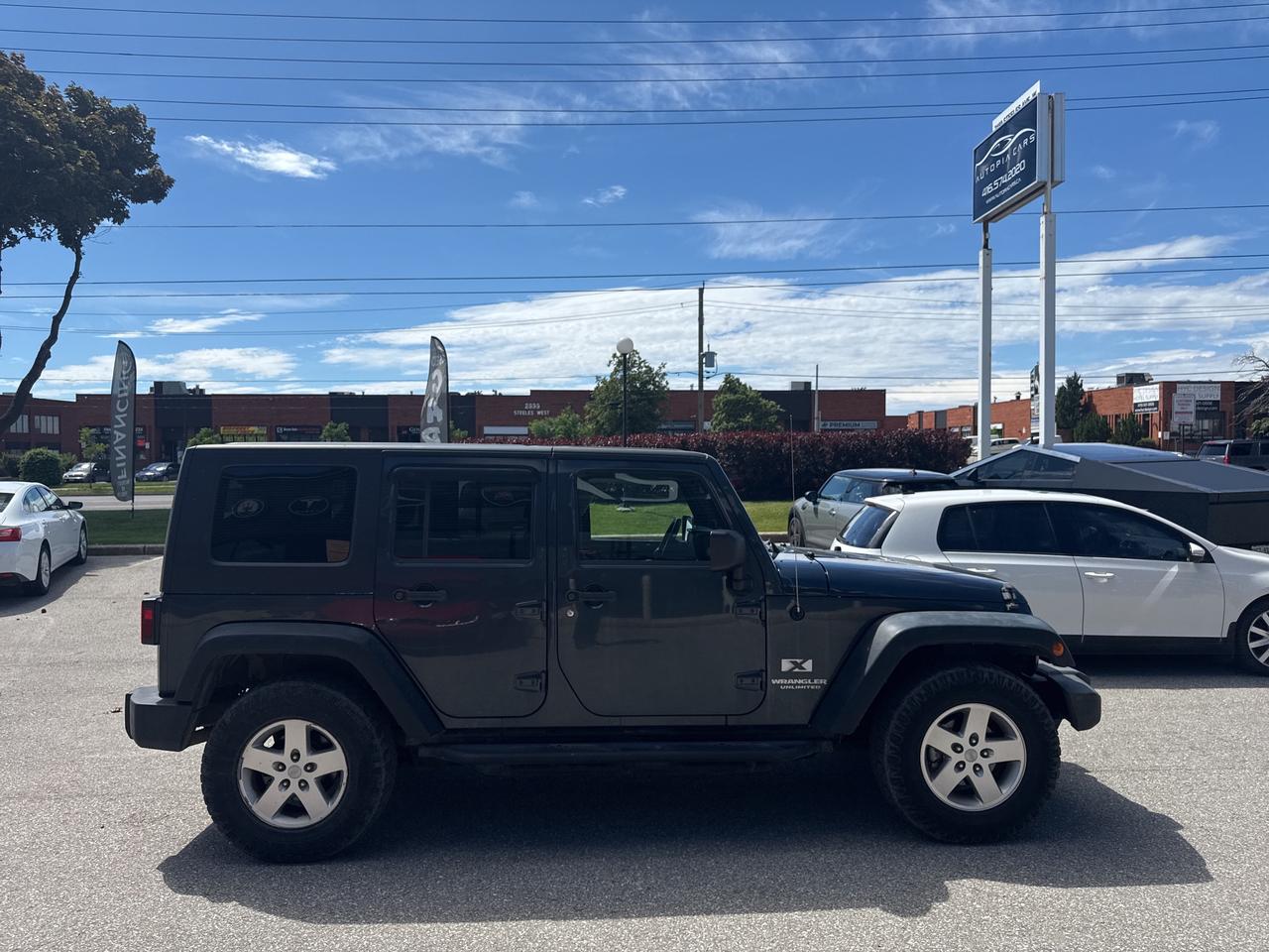 2008 Jeep Wrangler X AUTOMATIC Photo