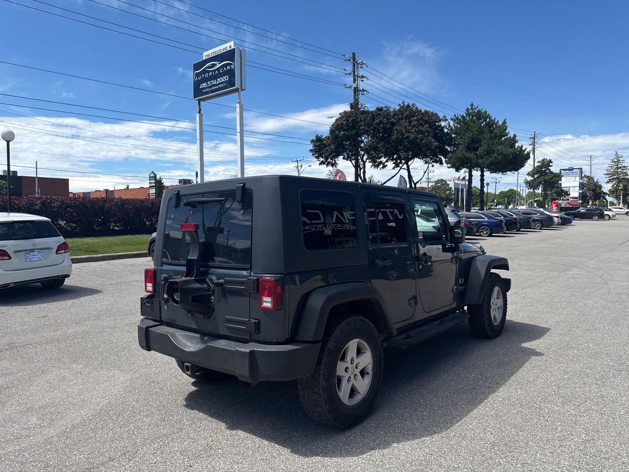 2008 Jeep Wrangler X AUTOMATIC Photo