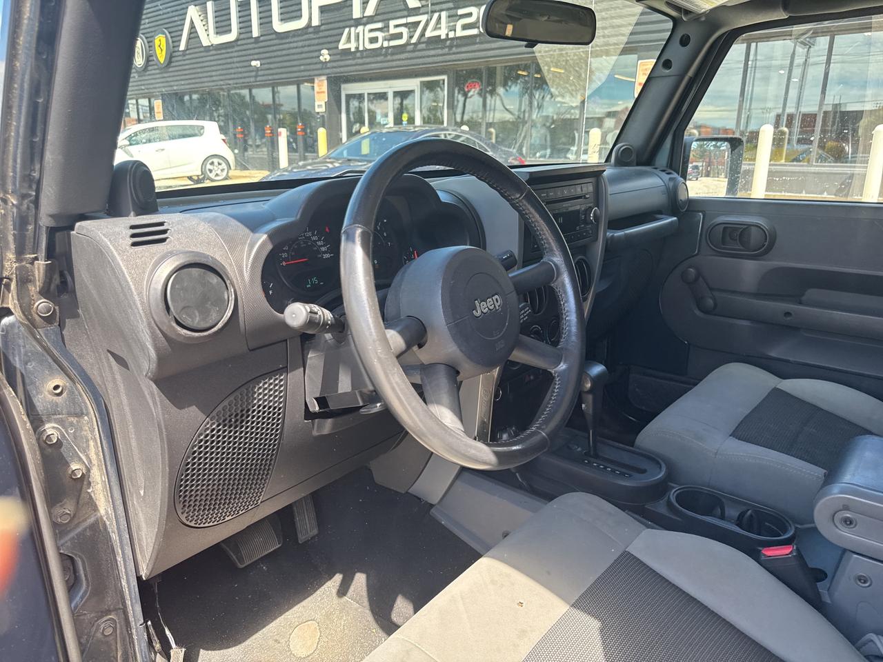 2008 Jeep Wrangler X AUTOMATIC Photo