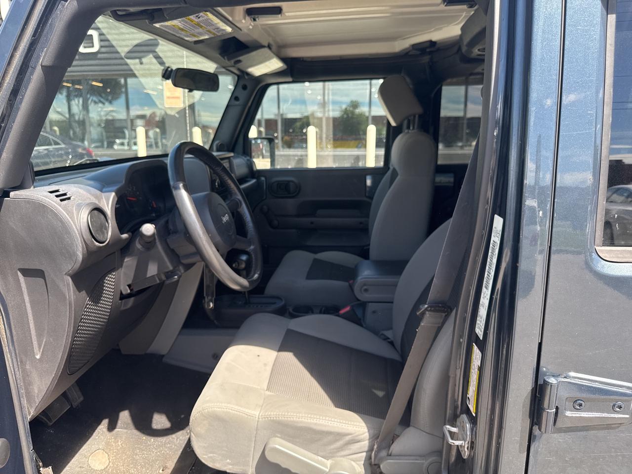 2008 Jeep Wrangler X AUTOMATIC Photo