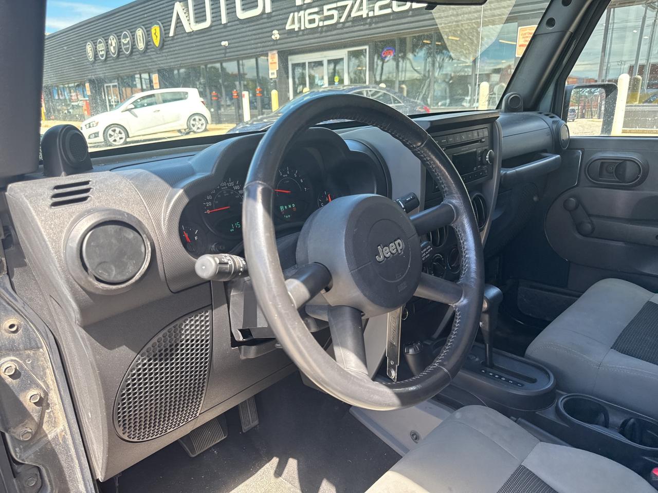 2008 Jeep Wrangler X AUTOMATIC Photo
