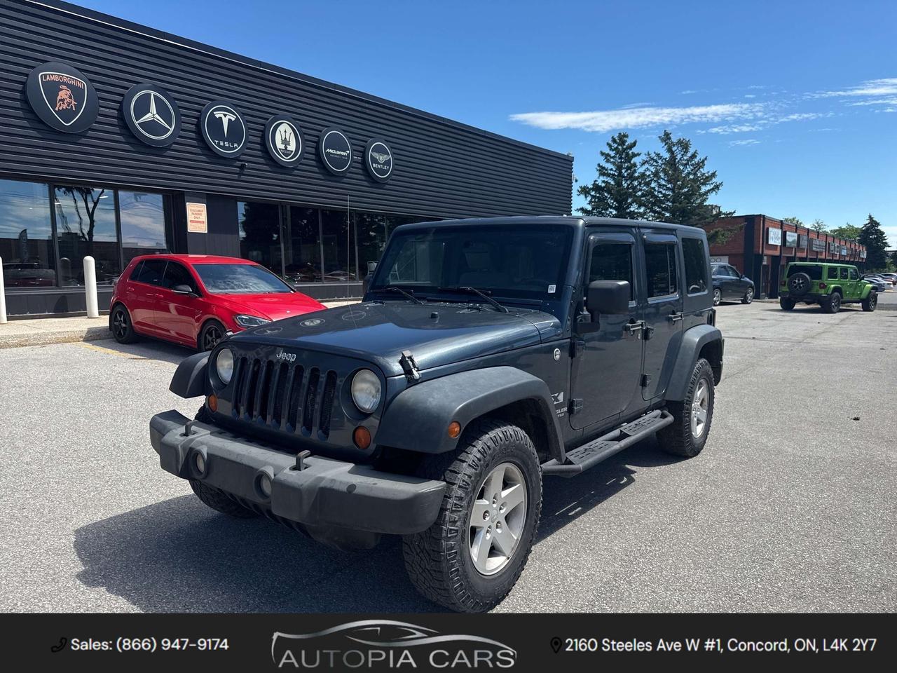 2008 Jeep Wrangler X AUTOMATIC Photo0