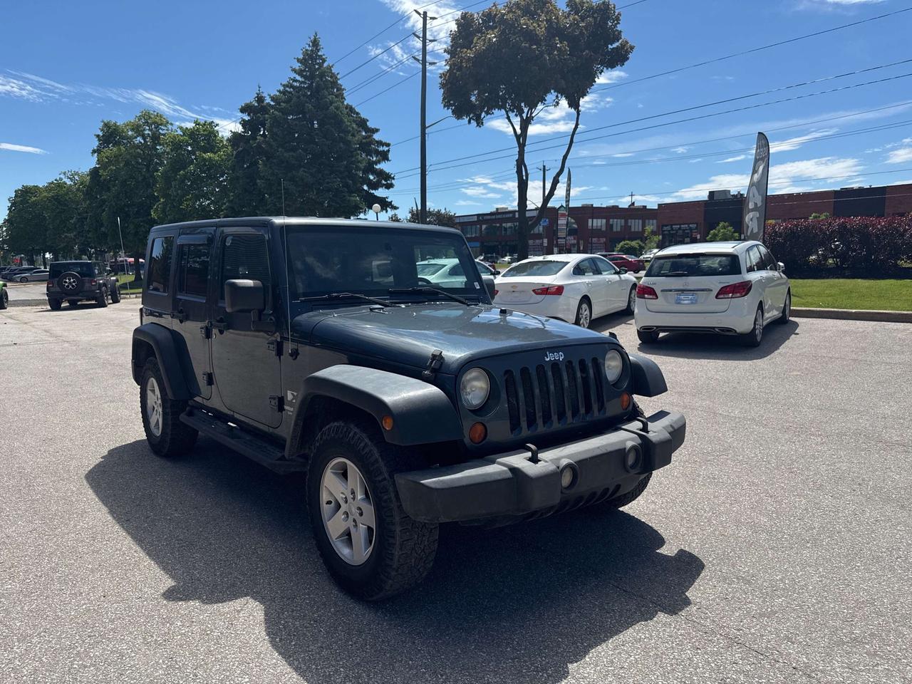 2008 Jeep Wrangler X AUTOMATIC Photo