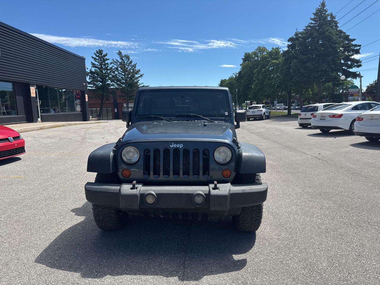 2008 Jeep Wrangler X AUTOMATIC Photo1