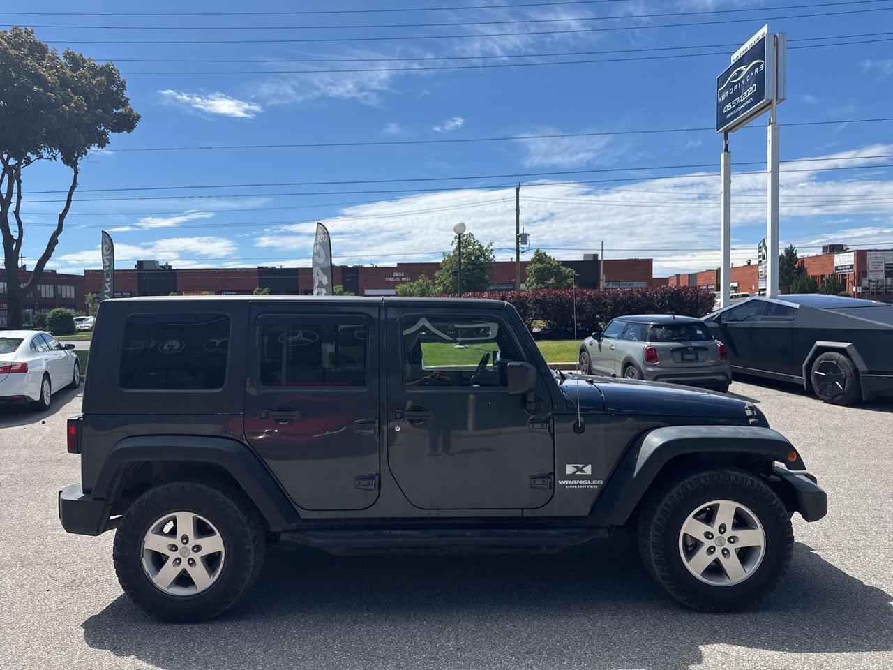 2008 Jeep Wrangler X AUTOMATIC Photo