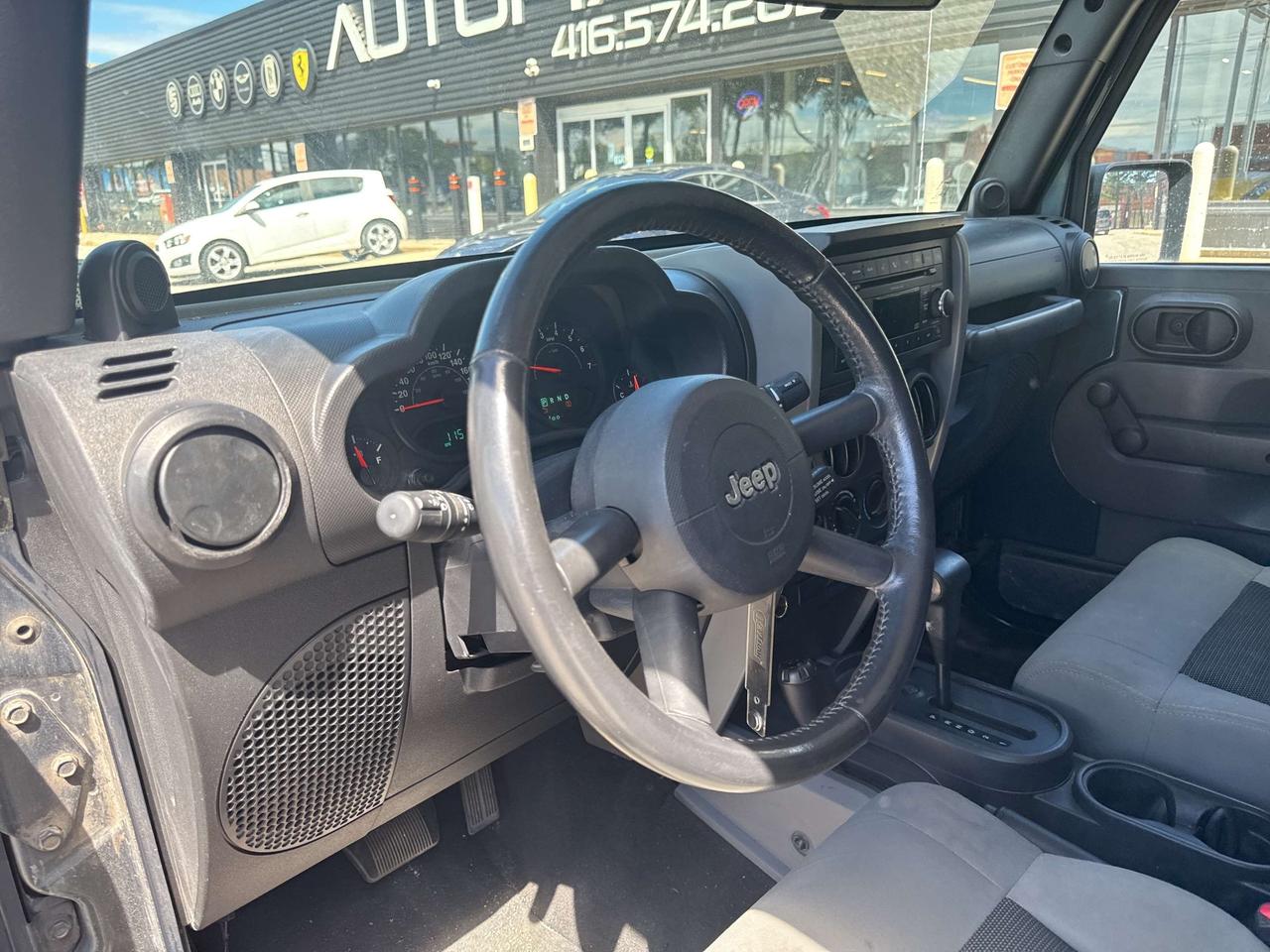 2008 Jeep Wrangler X AUTOMATIC Photo