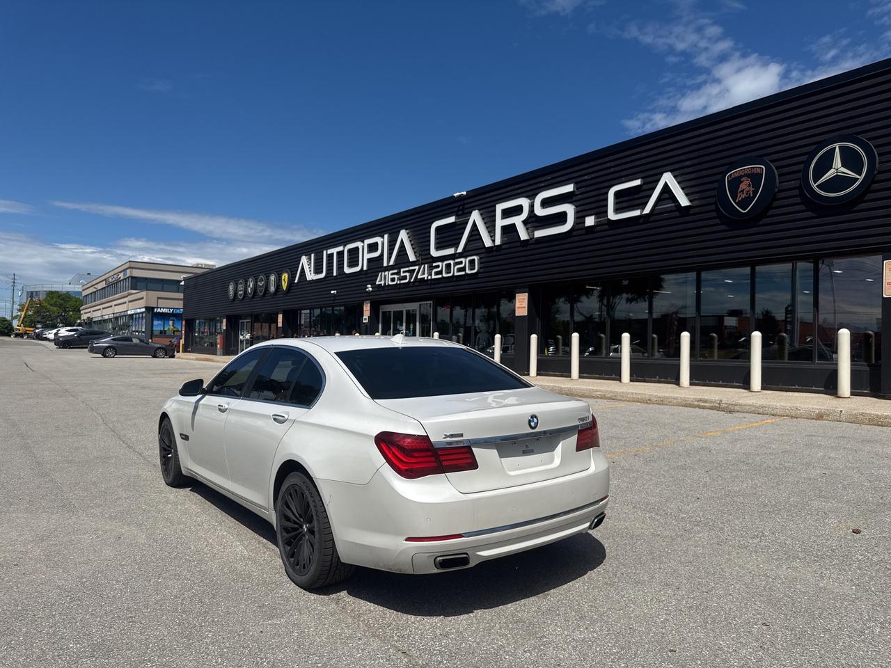 2013 BMW 7 Series 750i xDrive HEADS UP BLIND SPOTS Photo