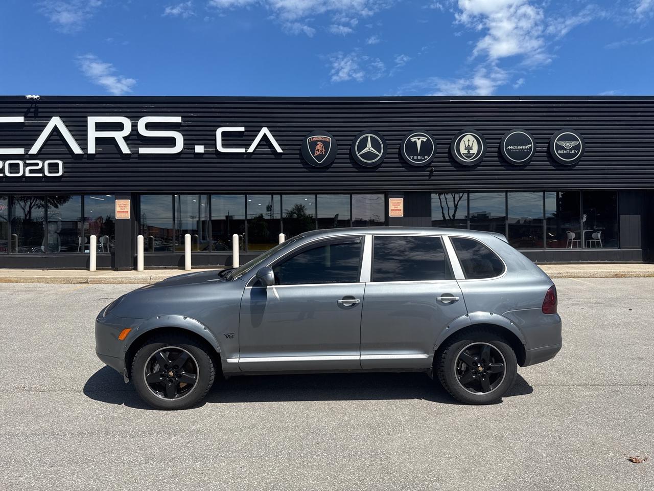 2005 Porsche Cayenne S BOSE SOUND SYSTEM SUNROOF Photo