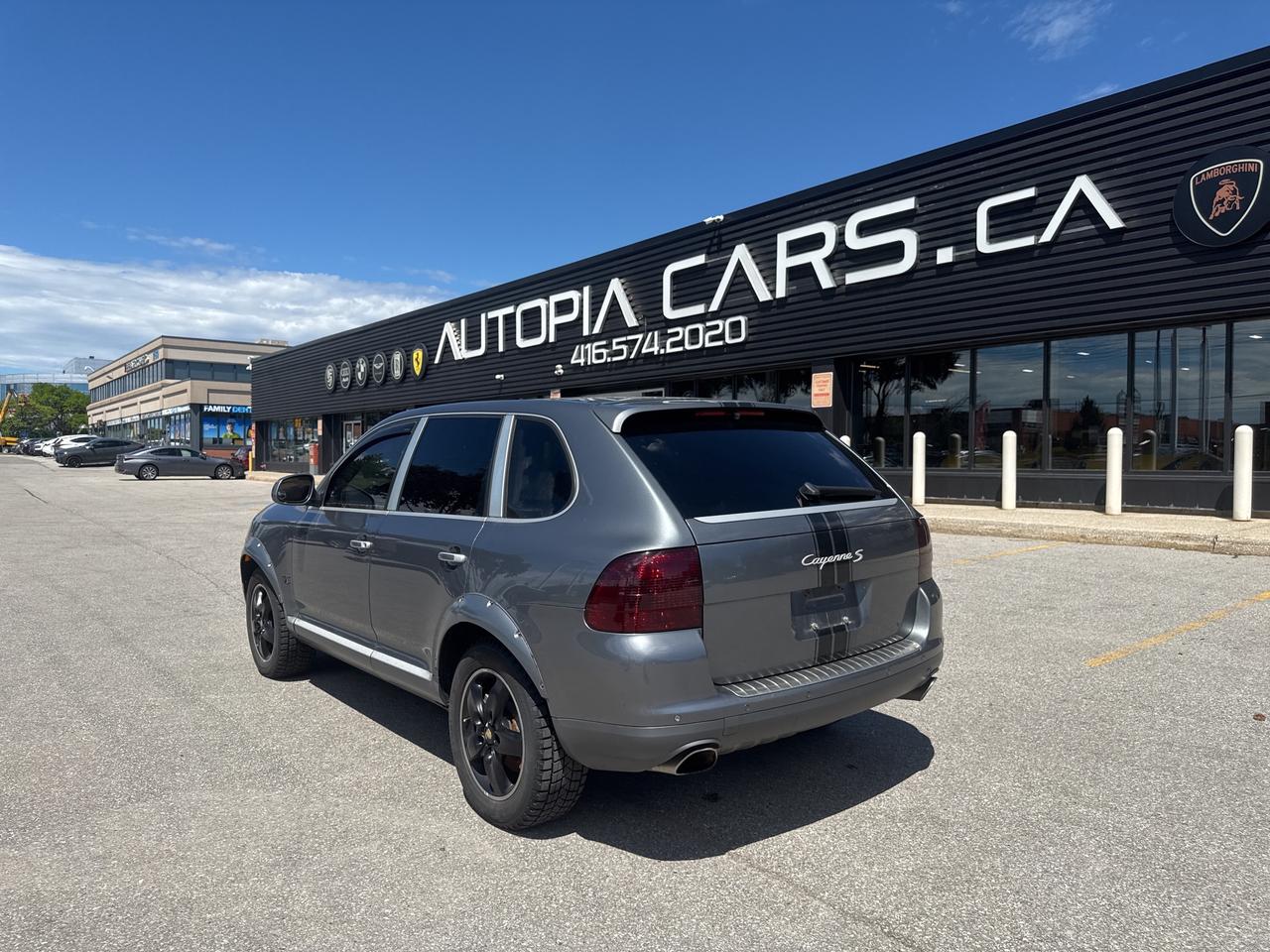 2005 Porsche Cayenne S BOSE SOUND SYSTEM SUNROOF Photo