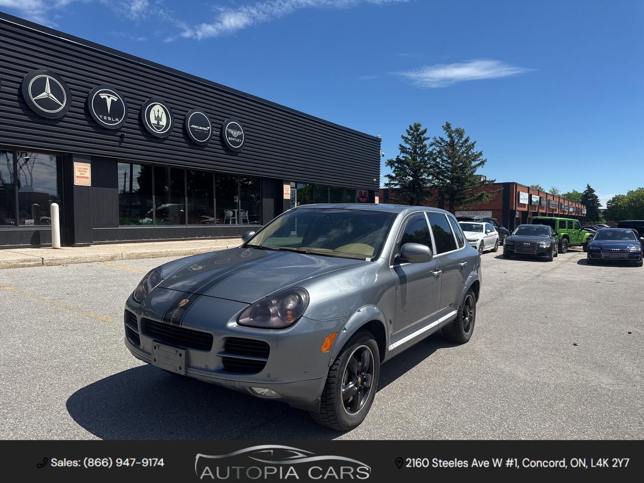 2005 Porsche Cayenne S BOSE SOUND SYSTEM SUNROOF Photo0