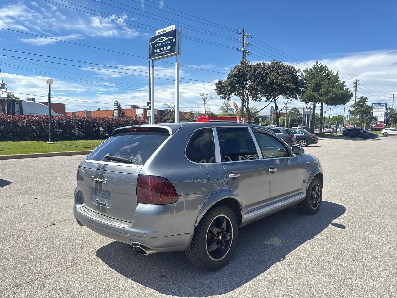 2005 Porsche Cayenne S BOSE SOUND SYSTEM SUNROOF Photo