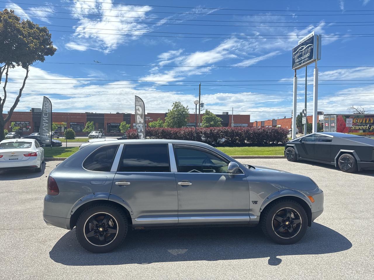 2005 Porsche Cayenne S BOSE SOUND SYSTEM SUNROOF Photo