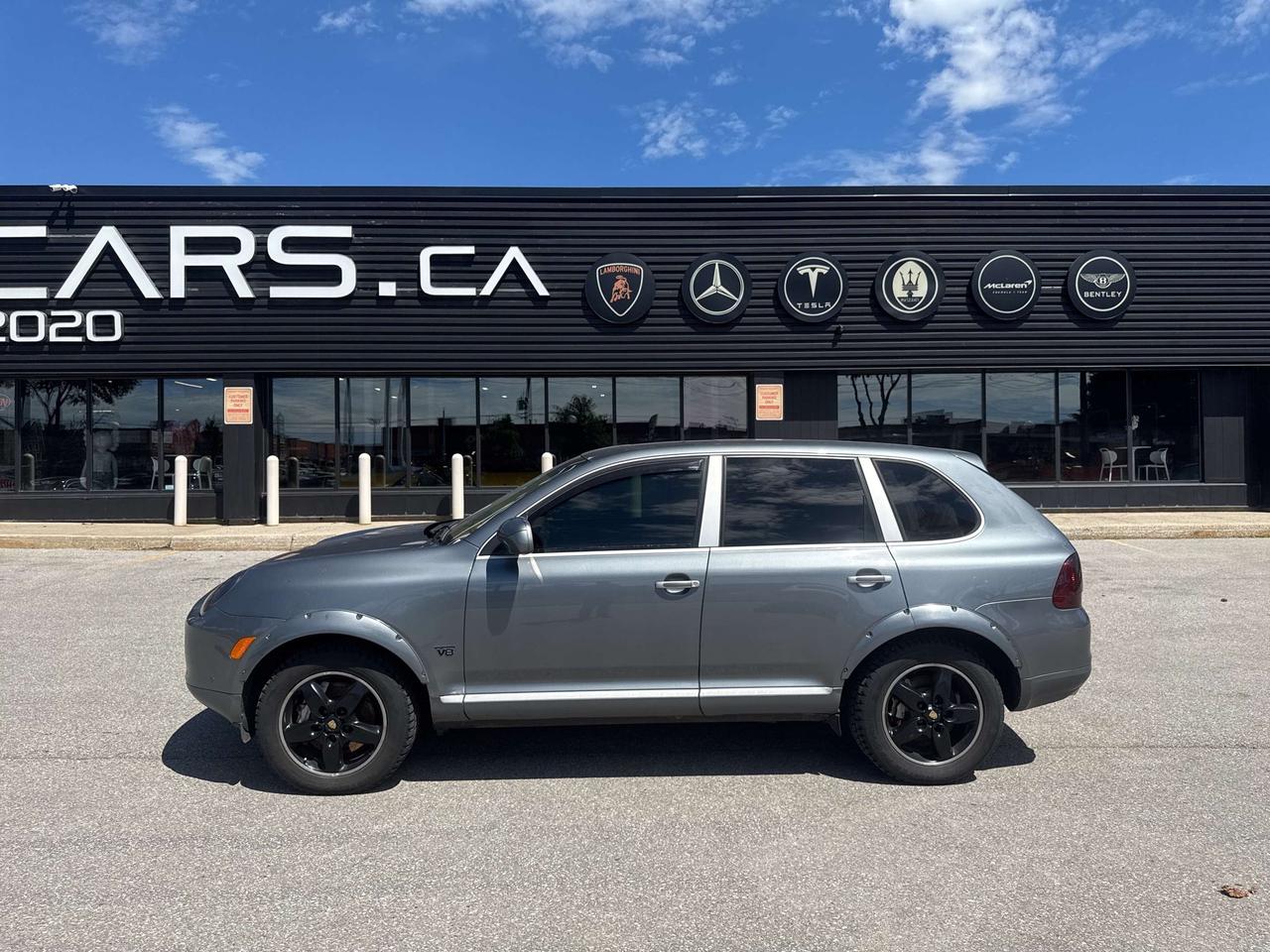 2005 Porsche Cayenne S BOSE SOUND SYSTEM SUNROOF Photo