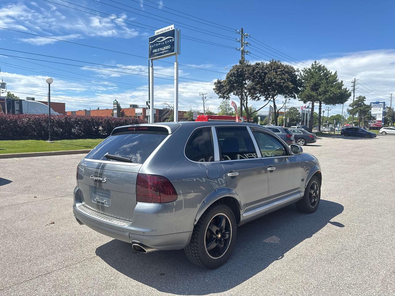 2005 Porsche Cayenne S BOSE SOUND SYSTEM SUNROOF Photo