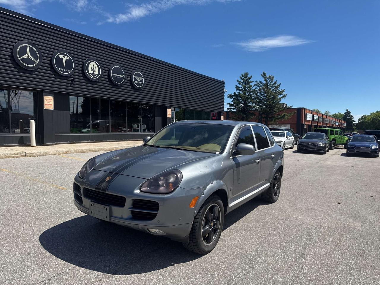2005 Porsche Cayenne S BOSE SOUND SYSTEM SUNROOF Photo