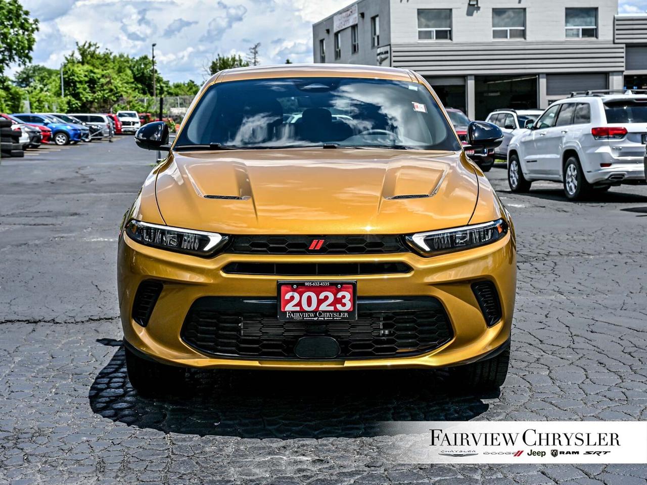 2023 Dodge Hornet GT BLACK PKG   ALCANTARA   HEATED SEATS   CARPLAY Photo
