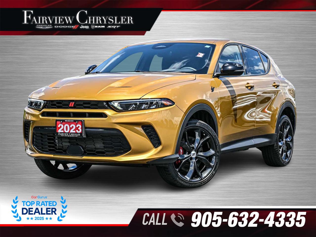 2023 Dodge Hornet GT BLACK PKG   ALCANTARA   HEATED SEATS   CARPLAY Photo