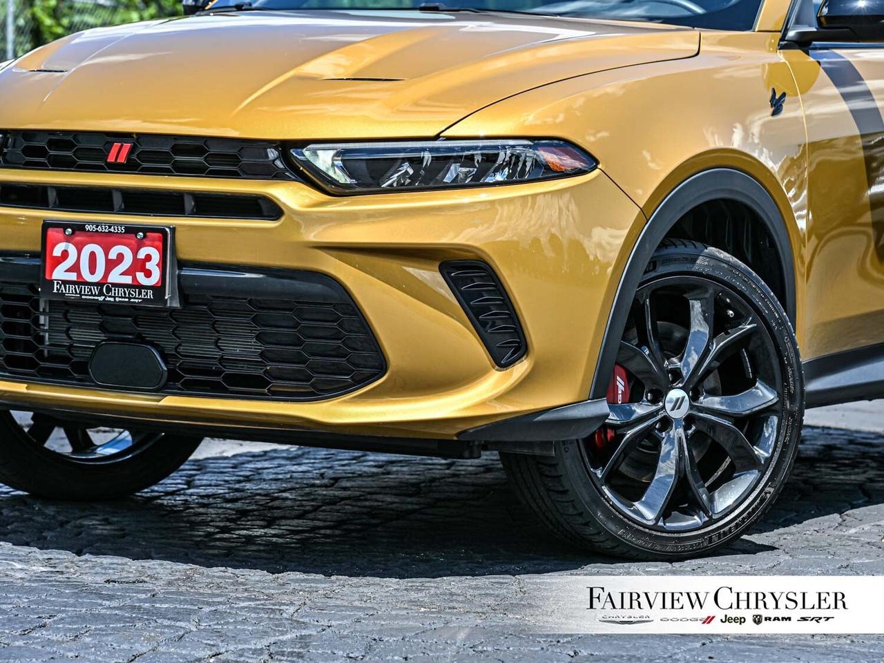 2023 Dodge Hornet GT BLACK PKG   ALCANTARA   HEATED SEATS   CARPLAY Photo