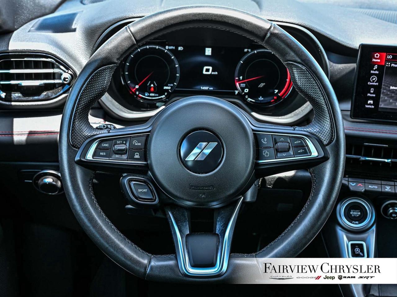 2023 Dodge Hornet GT BLACK PKG   ALCANTARA   HEATED SEATS   CARPLAY Photo