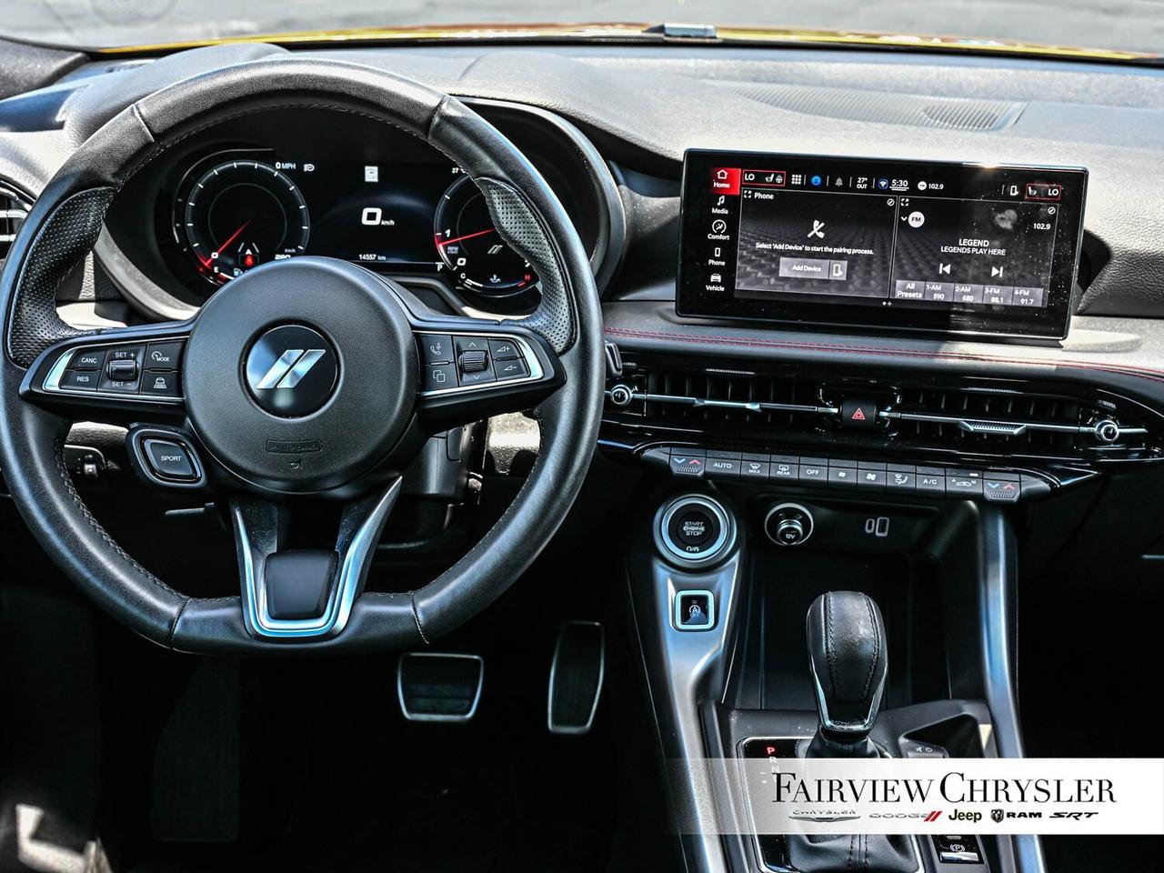 2023 Dodge Hornet GT BLACK PKG   ALCANTARA   HEATED SEATS   CARPLAY Photo