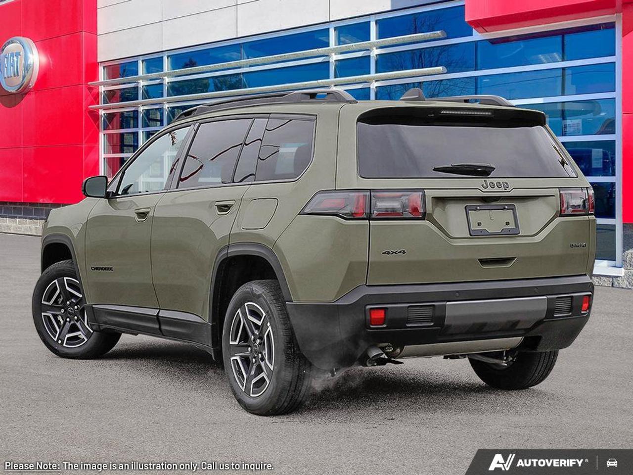 2026 Jeep Cherokee laredo Photo