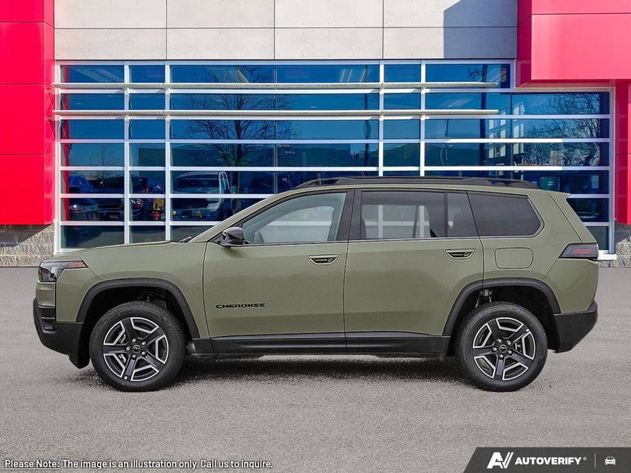2026 Jeep Cherokee laredo Photo2