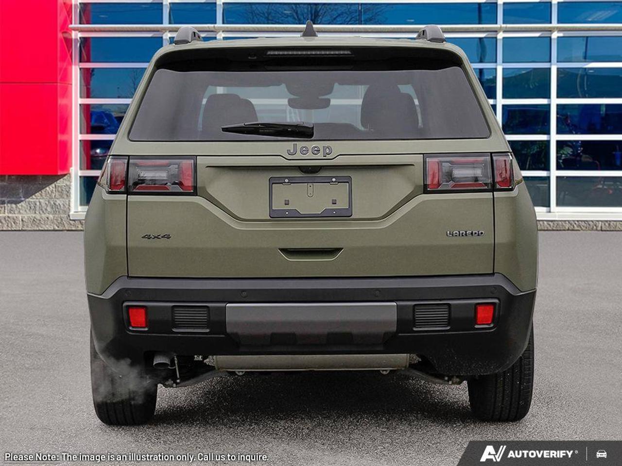 2026 Jeep Cherokee laredo Photo