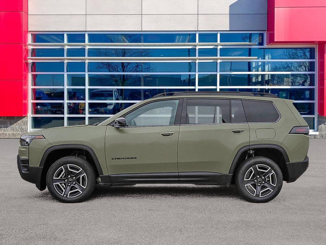 2026 Jeep Cherokee Laredo | 1.6L turbo hybrid | 4x4| Photo