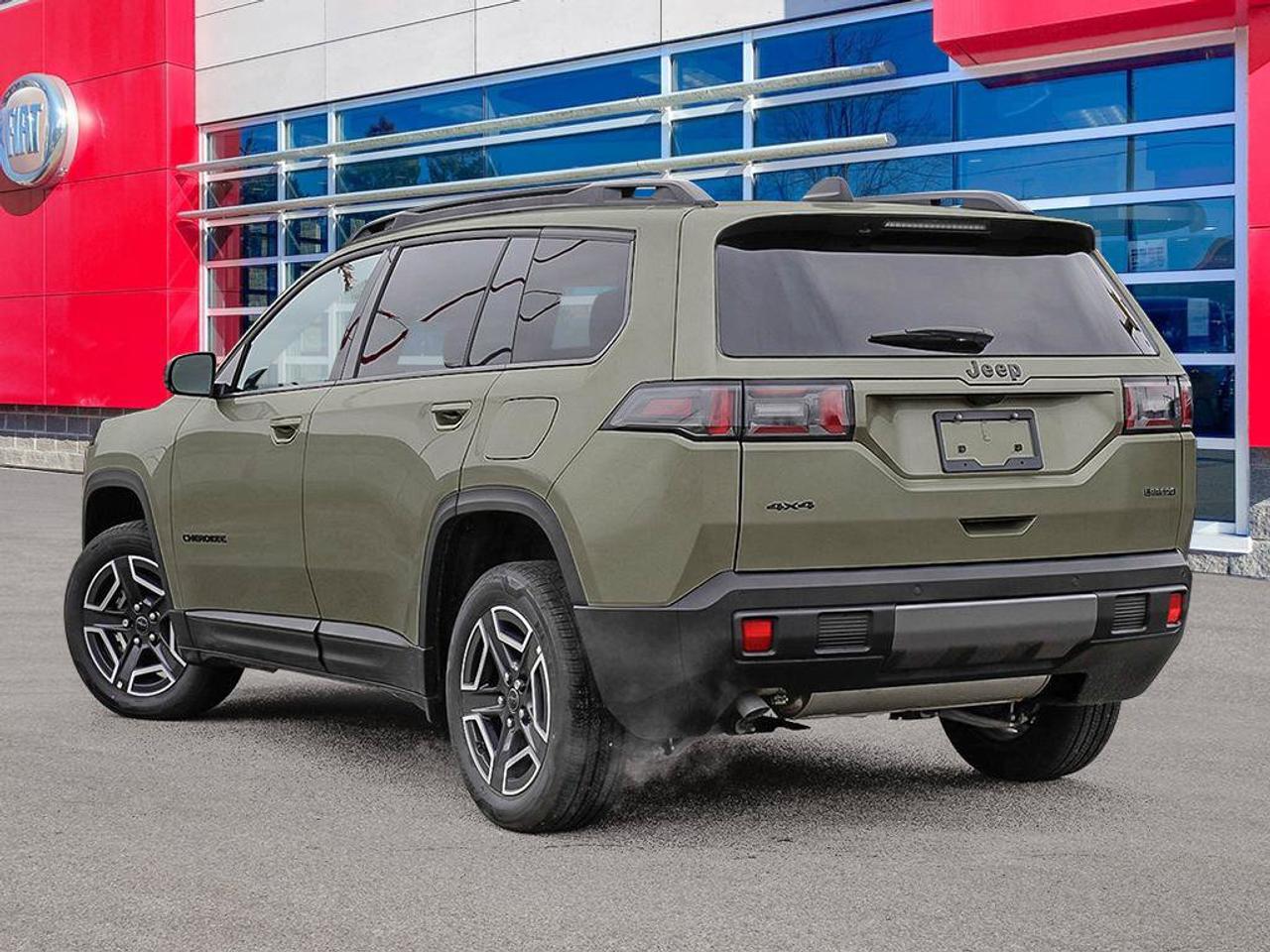 2026 Jeep Cherokee Laredo | 1.6L turbo hybrid | 4x4| Photo