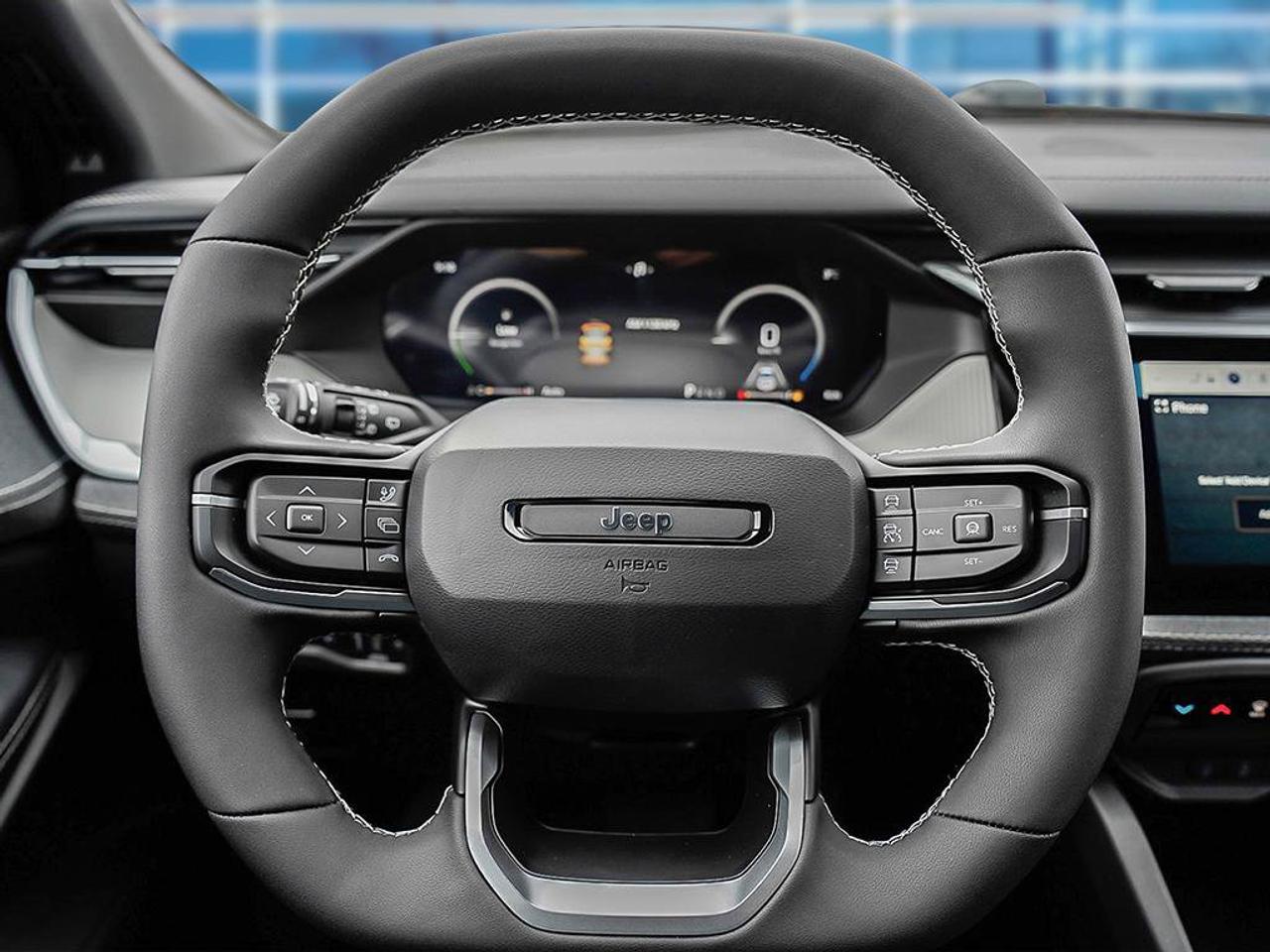 2026 Jeep Cherokee Laredo | 1.6L turbo hybrid | 4x4| Photo