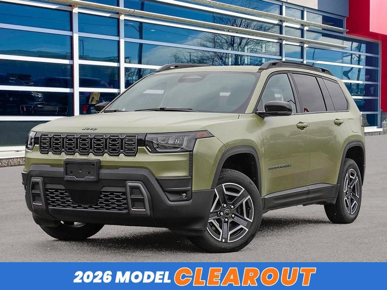 2026 Jeep Cherokee Laredo | 1.6L turbo hybrid | 4x4| Photo0