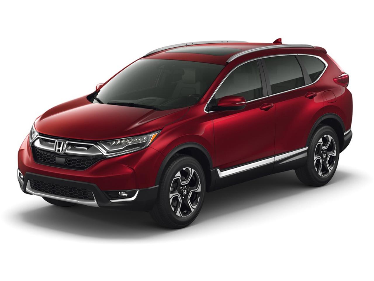 2018 Honda CR-V Touring 4dr All-wheel Drive Photo0