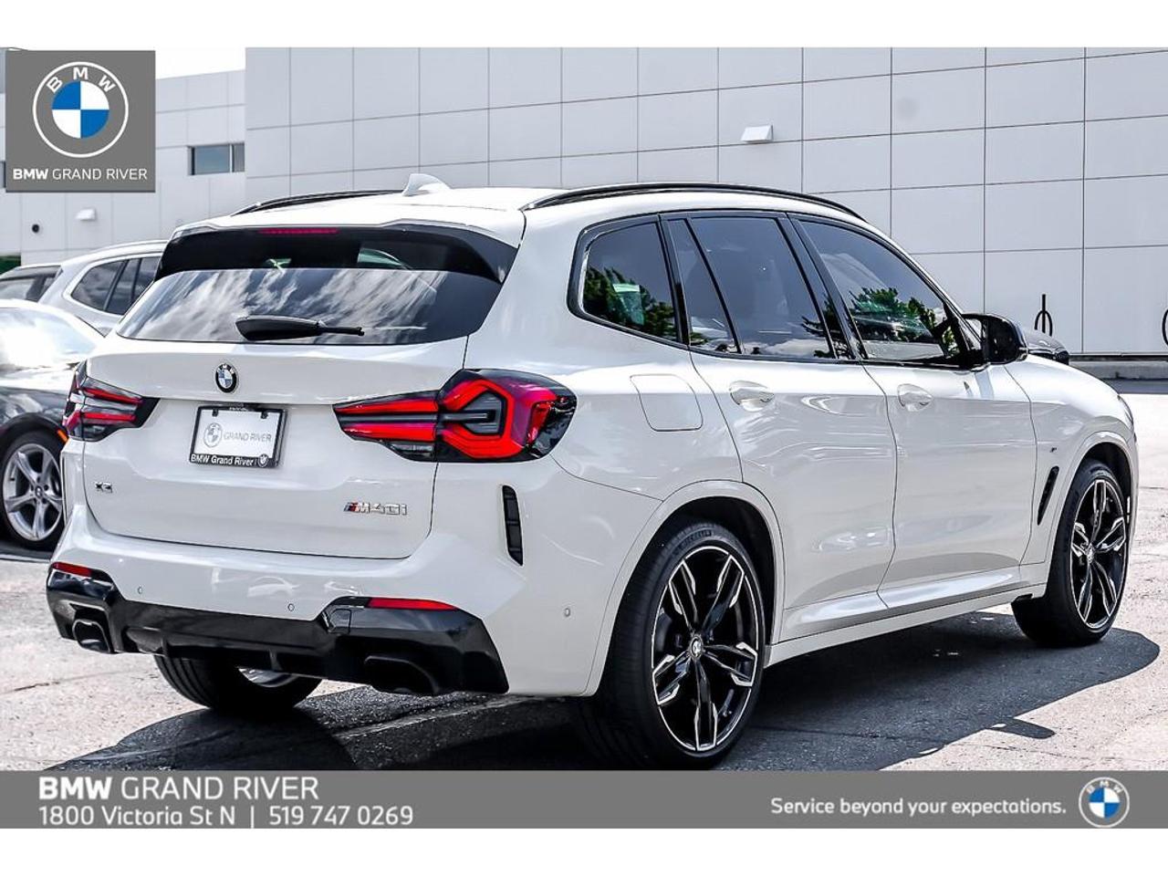 2023 BMW X3 M40i 4dr All-Wheel Drive Sports Activity Vehicle Photo3