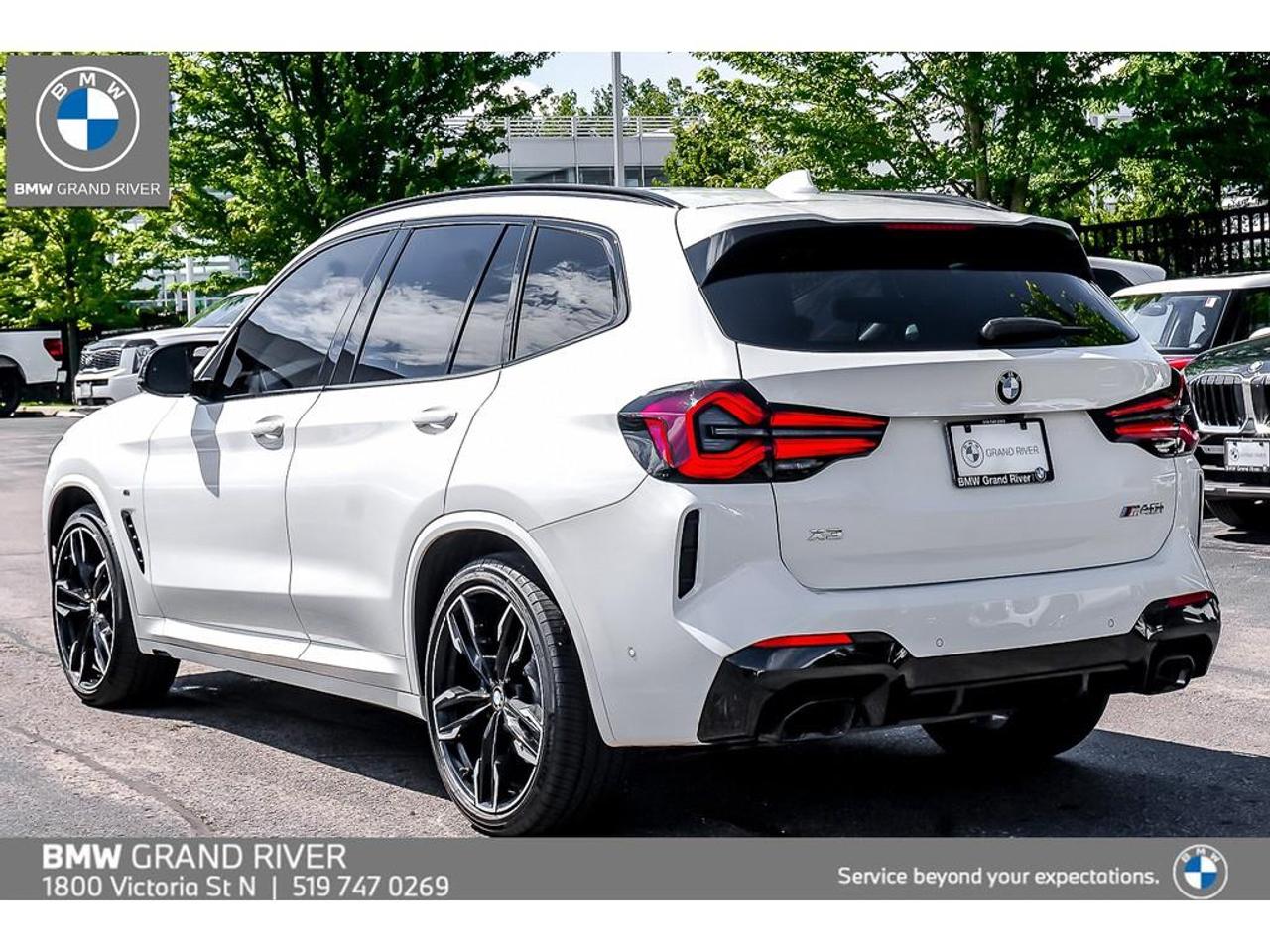 2023 BMW X3 M40i 4dr All-Wheel Drive Sports Activity Vehicle Photo
